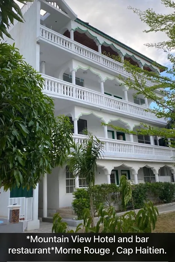Mountain View Hotel And Bar Restaurant Кап-Аитьен Гаити